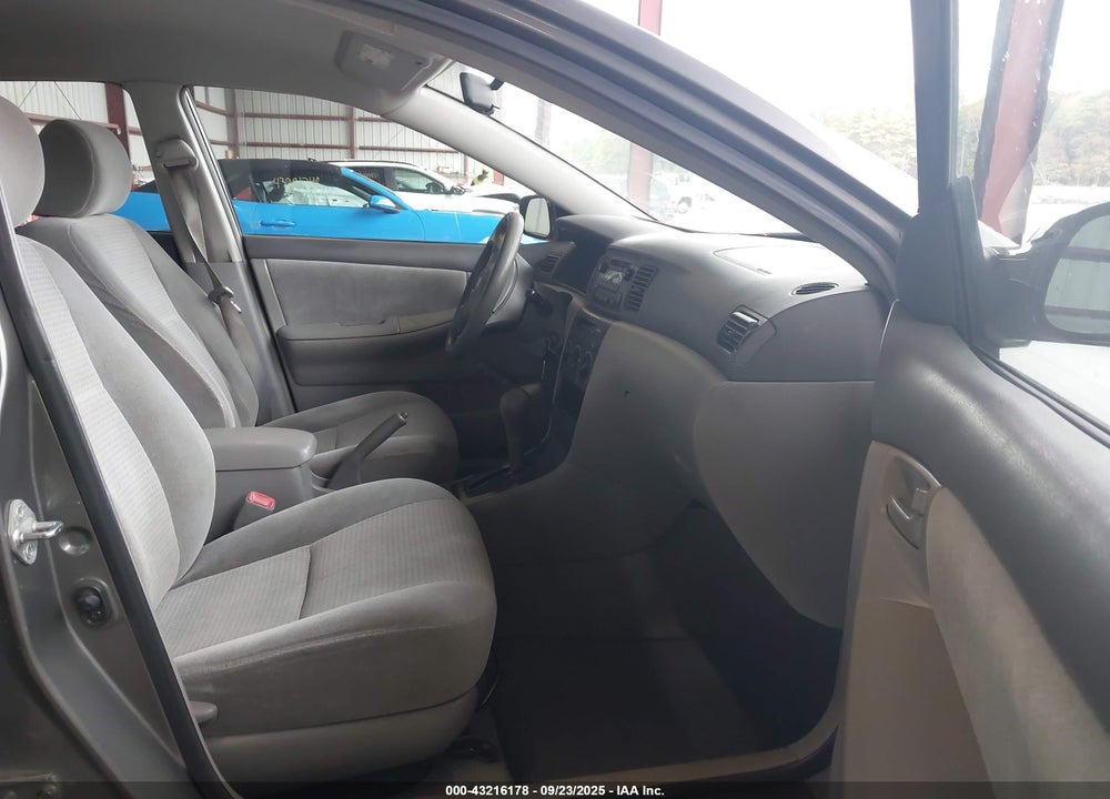 2006 TOYOTA COROLLA CE VIN: 2T1BR32E36C705723