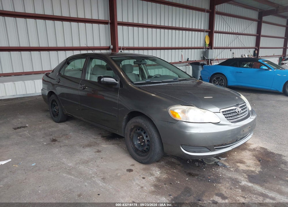 2006 TOYOTA COROLLA CE VIN: 2T1BR32E36C705723