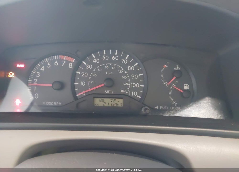 2006 TOYOTA COROLLA CE VIN: 2T1BR32E36C705723