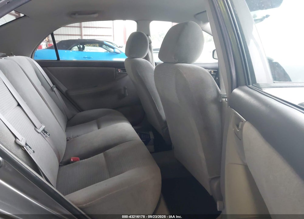 2006 TOYOTA COROLLA CE VIN: 2T1BR32E36C705723