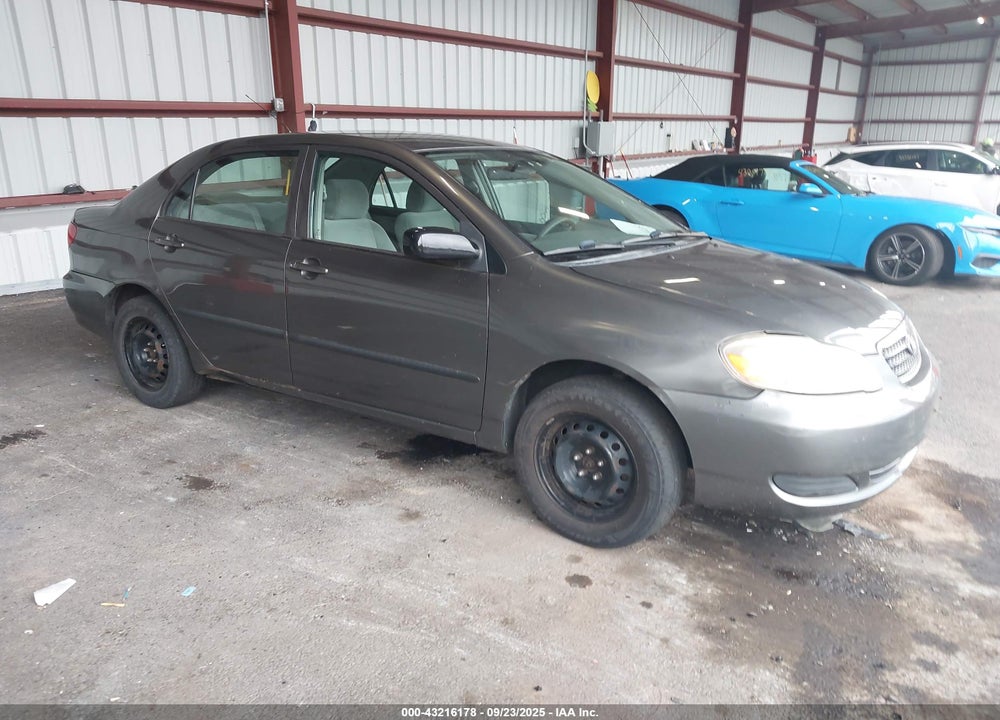 2006 TOYOTA COROLLA CE VIN: 2T1BR32E36C705723