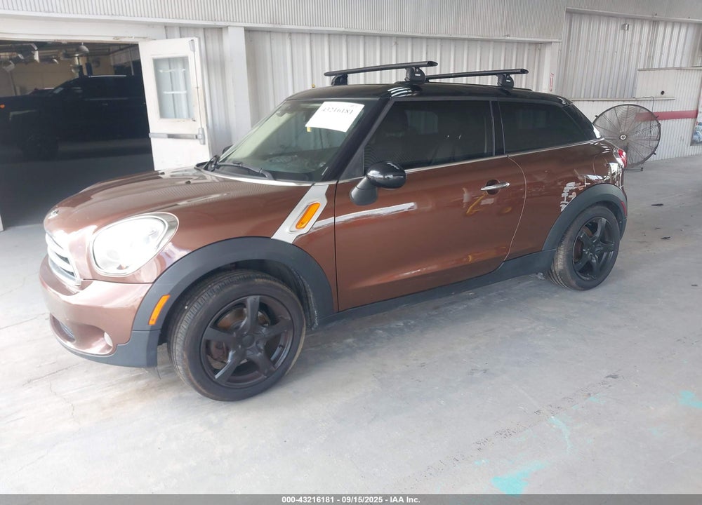 2014 MINI PACEMAN VIN: WMWSS1C51EWN94602