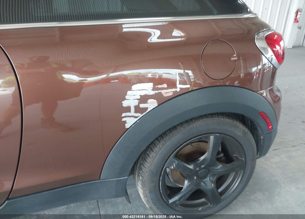 2014 MINI PACEMAN VIN: WMWSS1C51EWN94602