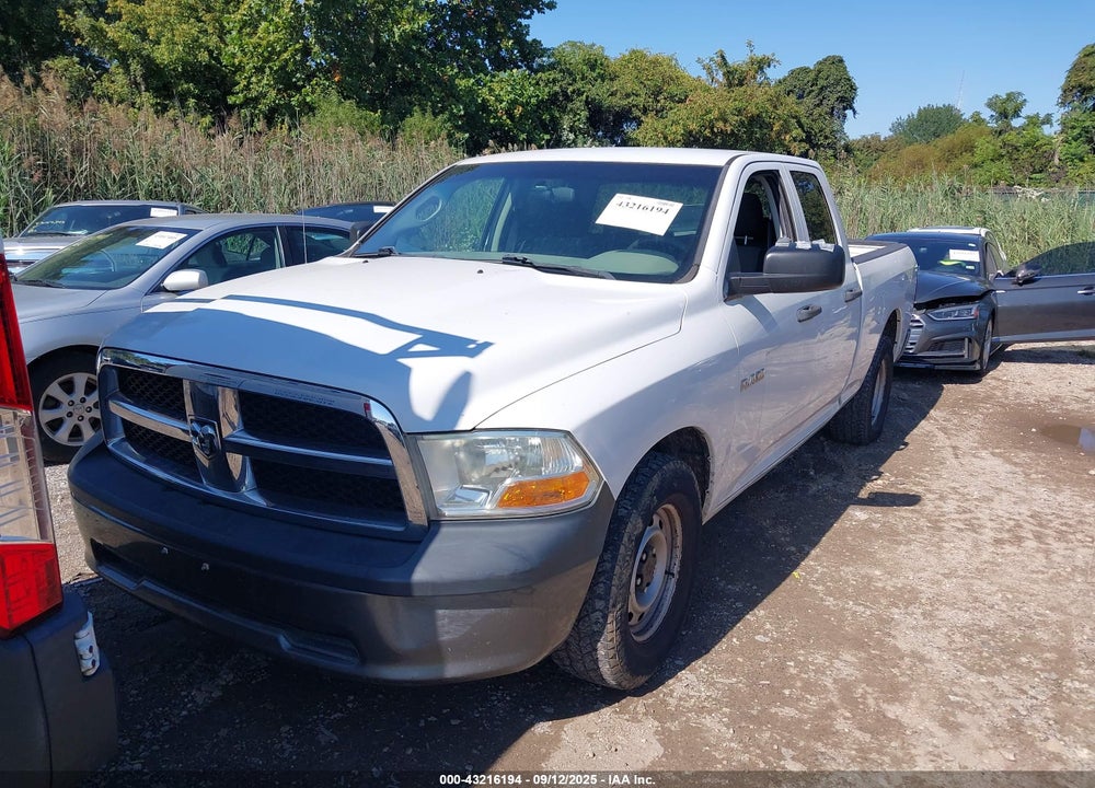2010 DODGE RAM 1500 ST VIN: 1D7RB1GP1AS172253