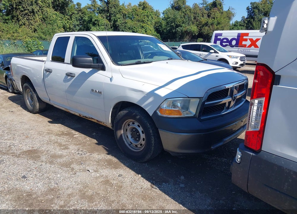 2010 DODGE RAM 1500 ST VIN: 1D7RB1GP1AS172253