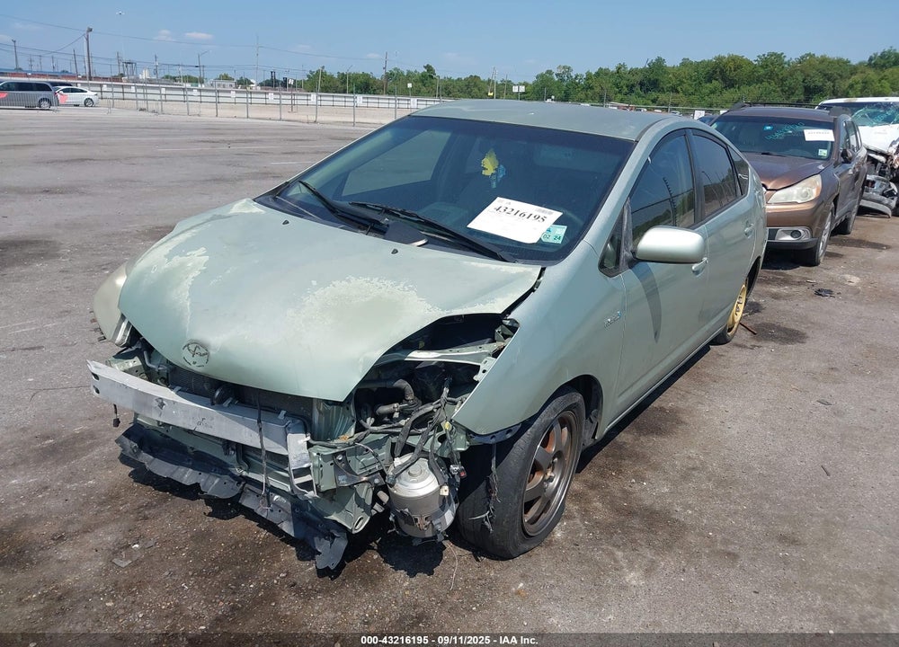 2007 TOYOTA PRIUS VIN: JTDKB20U177673463