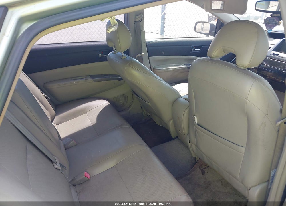 2007 TOYOTA PRIUS VIN: JTDKB20U177673463