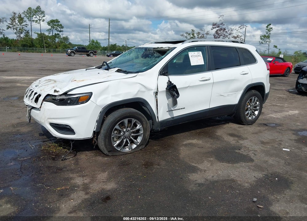 2020 JEEP CHEROKEE VIN: 1C4PJMLX5LD637202