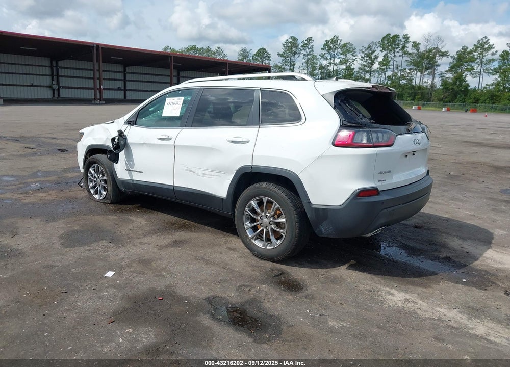 2020 JEEP CHEROKEE VIN: 1C4PJMLX5LD637202