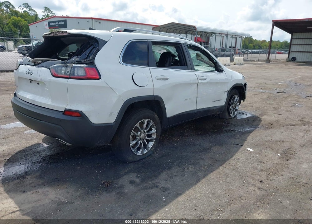 2020 JEEP CHEROKEE VIN: 1C4PJMLX5LD637202