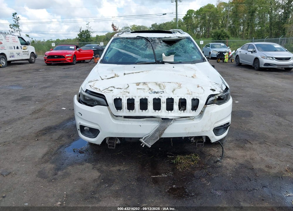 2020 JEEP CHEROKEE VIN: 1C4PJMLX5LD637202