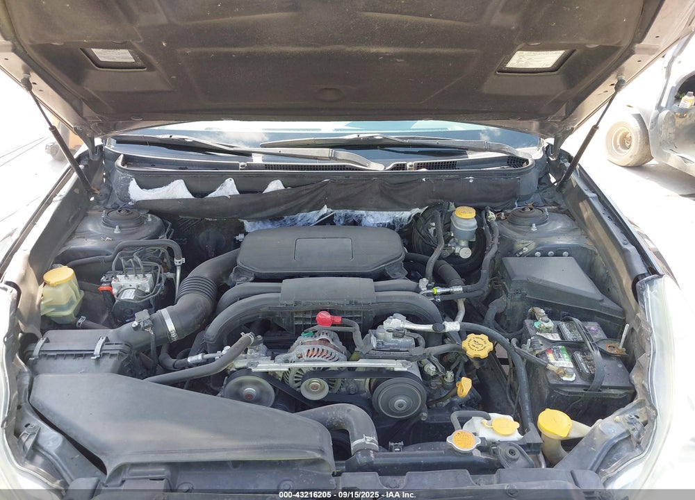 2011 SUBARU LEGACY 2.5I PREMIUM VIN: 4S3BMCG65B3255222