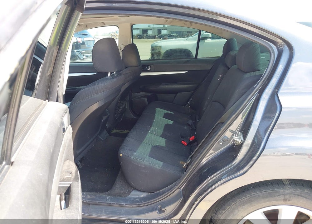 2011 SUBARU LEGACY 2.5I PREMIUM VIN: 4S3BMCG65B3255222