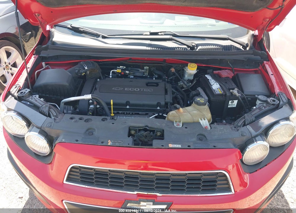 2012 CHEVROLET SONIC 2LT VIN: 1G1JC6SH7C4136715