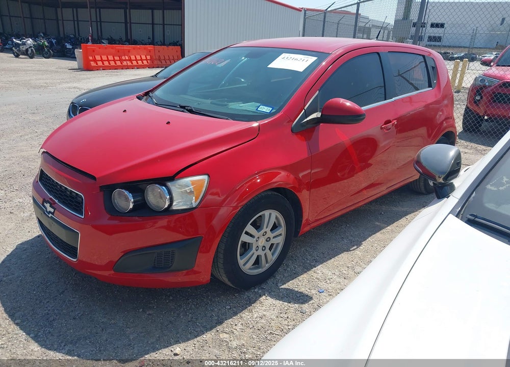 2012 CHEVROLET SONIC 2LT VIN: 1G1JC6SH7C4136715