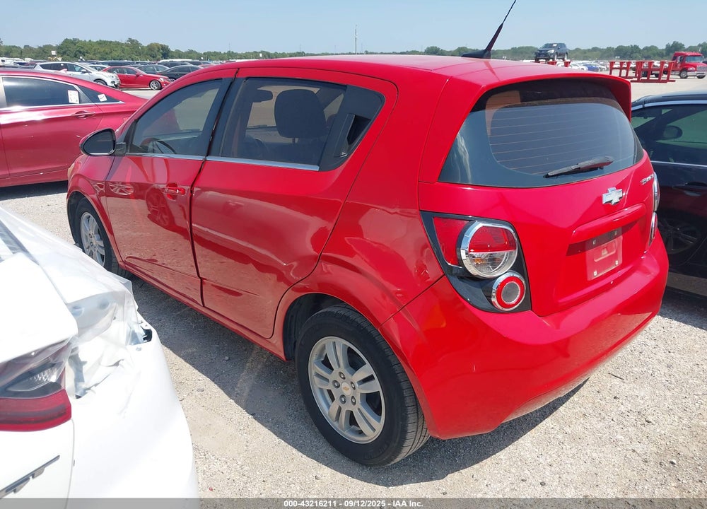 2012 CHEVROLET SONIC 2LT VIN: 1G1JC6SH7C4136715