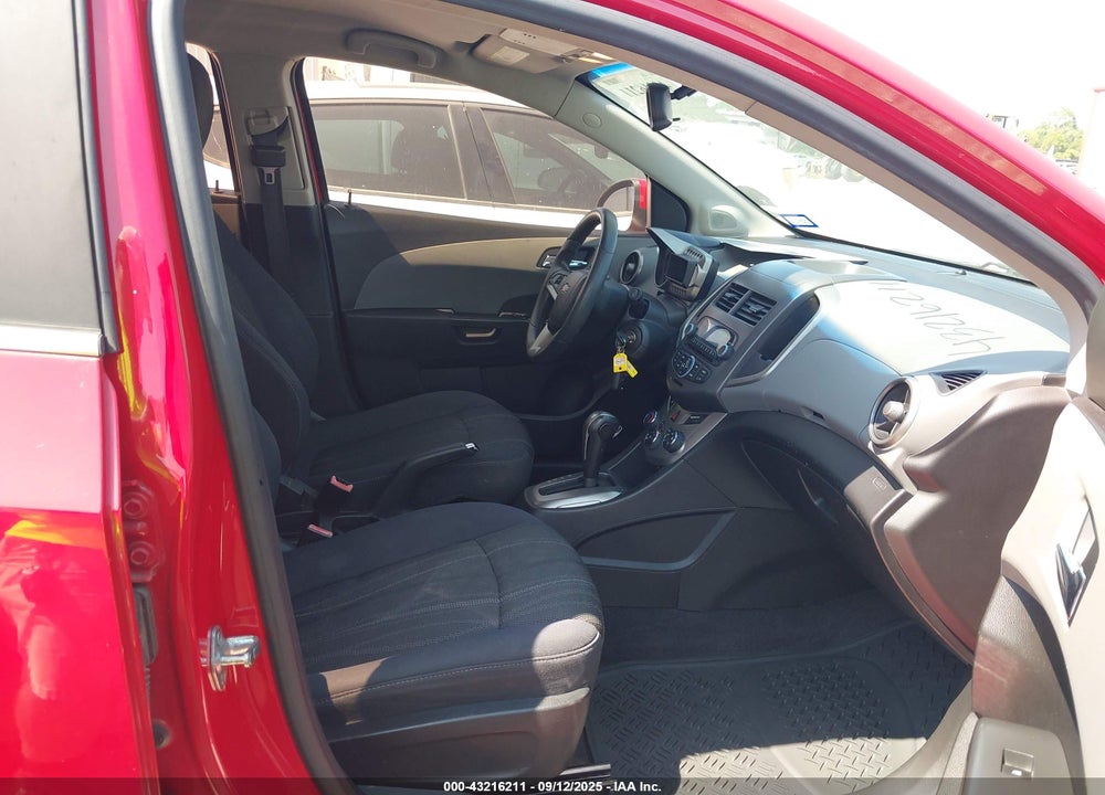2012 CHEVROLET SONIC 2LT VIN: 1G1JC6SH7C4136715