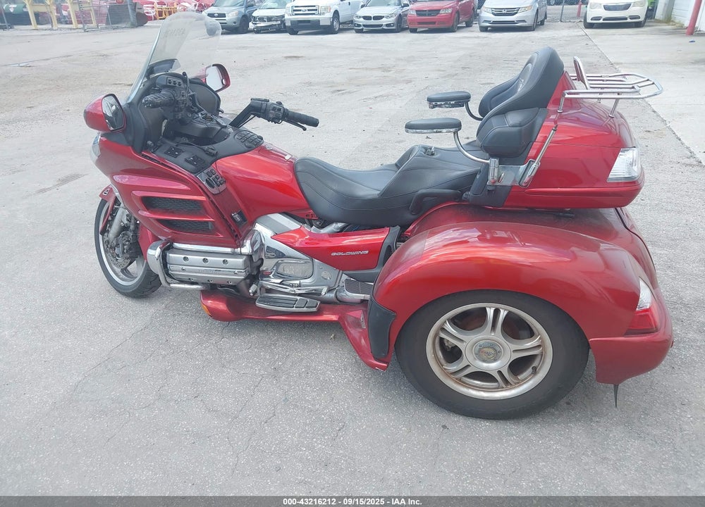 2008 HONDA GL1800 VIN: 1HFSC47H18A712872