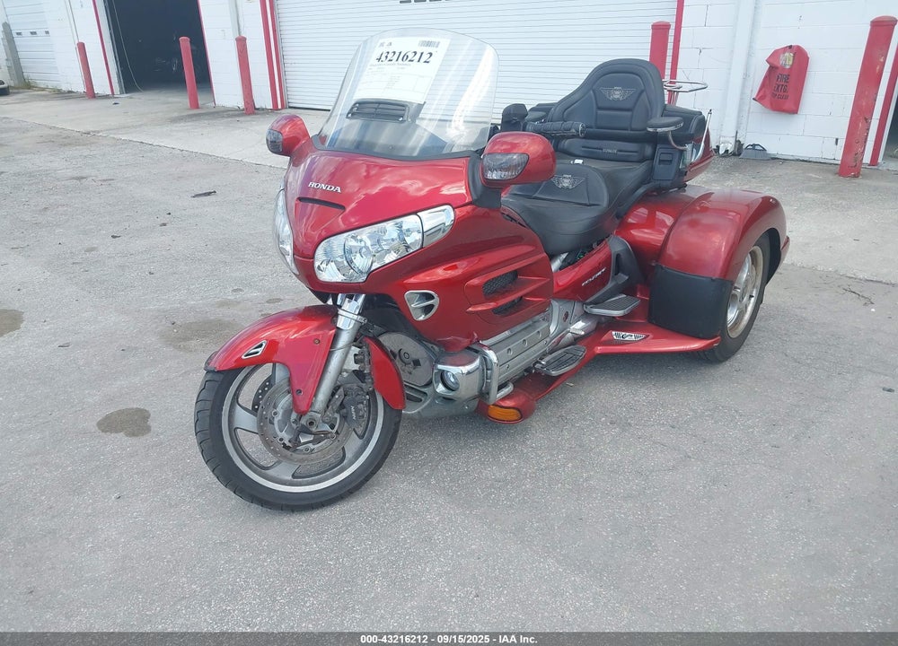 2008 HONDA GL1800 VIN: 1HFSC47H18A712872
