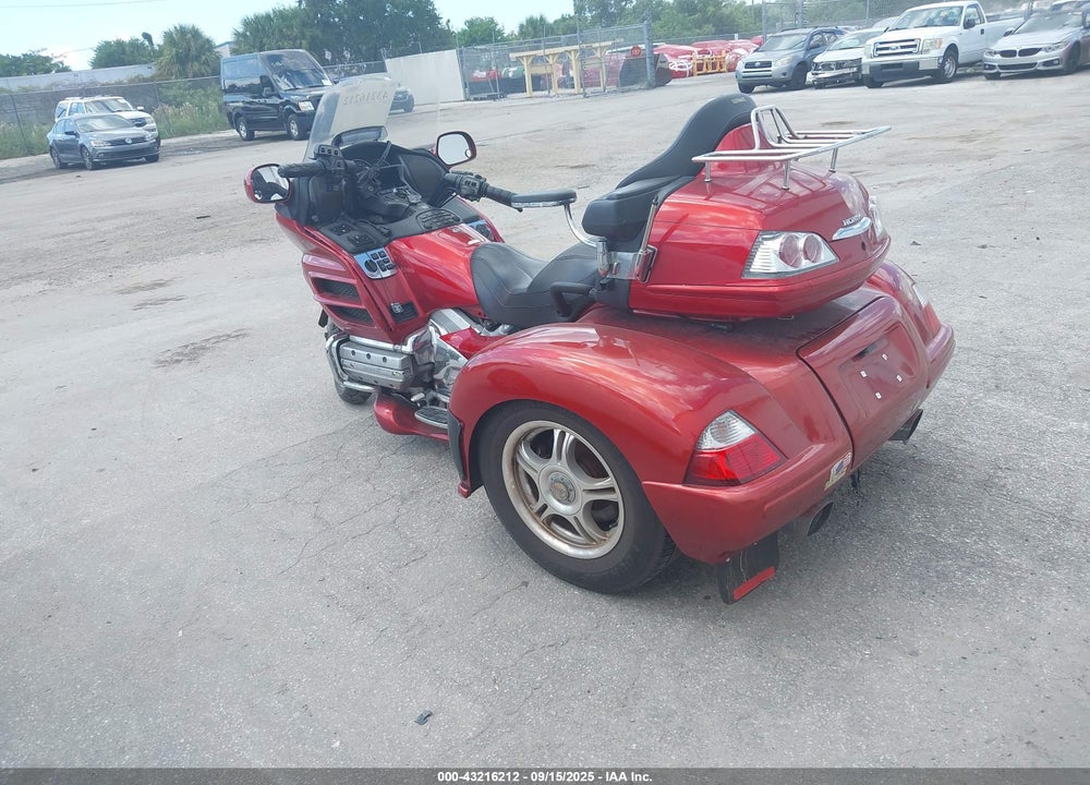 2008 HONDA GL1800 VIN: 1HFSC47H18A712872