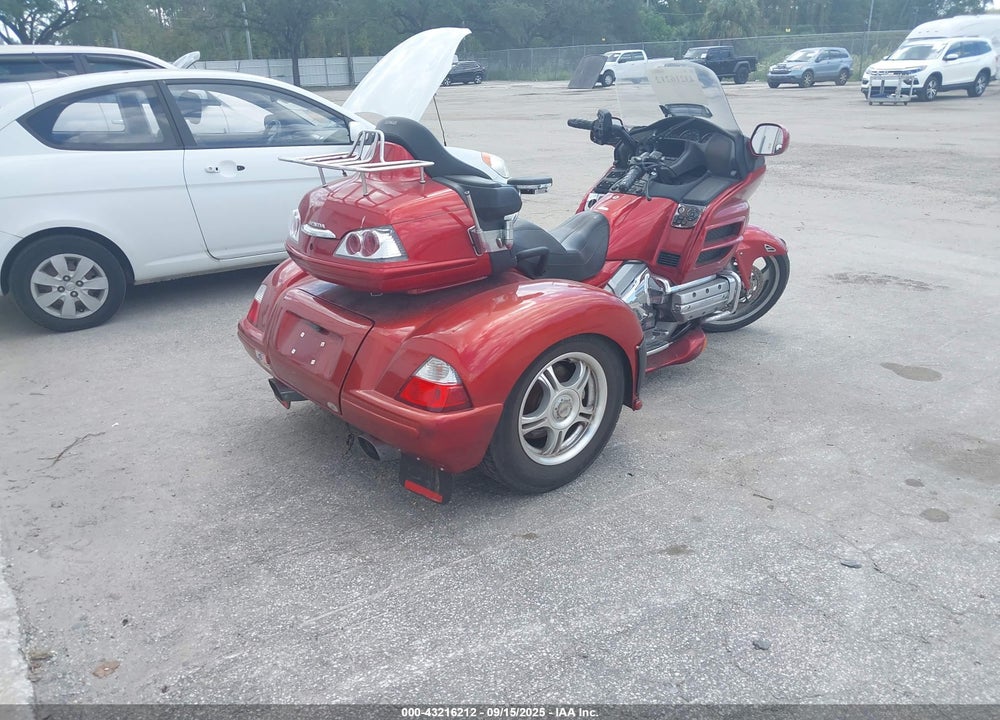 2008 HONDA GL1800 VIN: 1HFSC47H18A712872