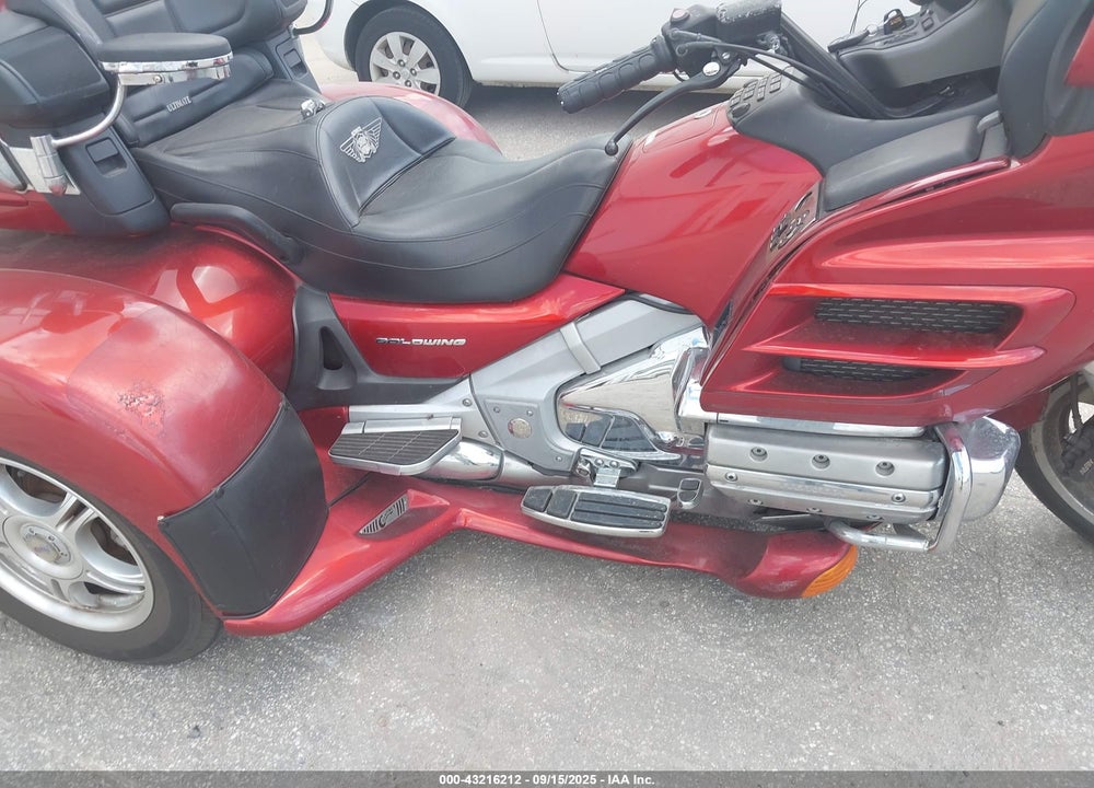2008 HONDA GL1800 VIN: 1HFSC47H18A712872