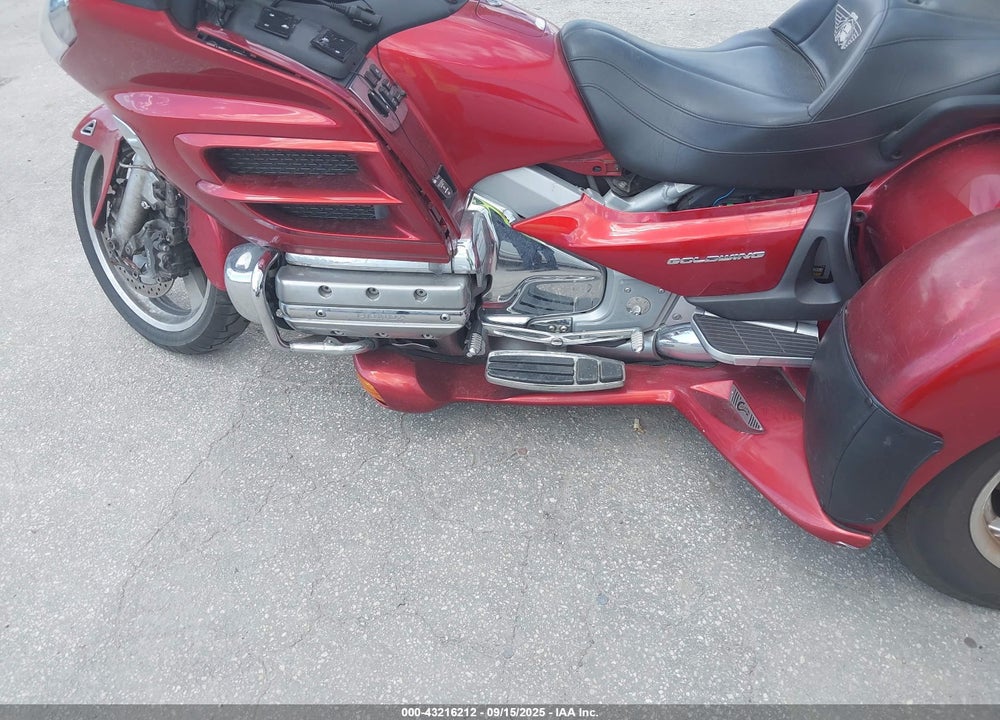 2008 HONDA GL1800 VIN: 1HFSC47H18A712872