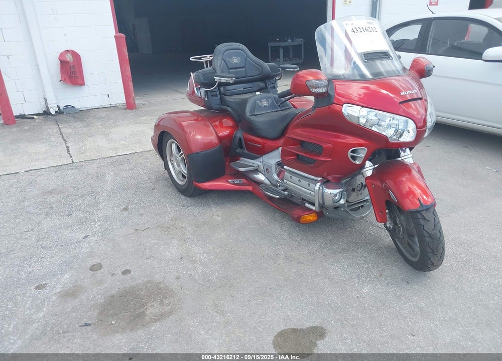 2008 HONDA GL1800 VIN: 1HFSC47H18A712872