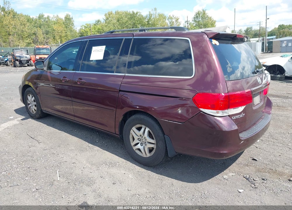 2010 HONDA ODYSSEY EX-L VIN: 5FNRL3H65AB038013