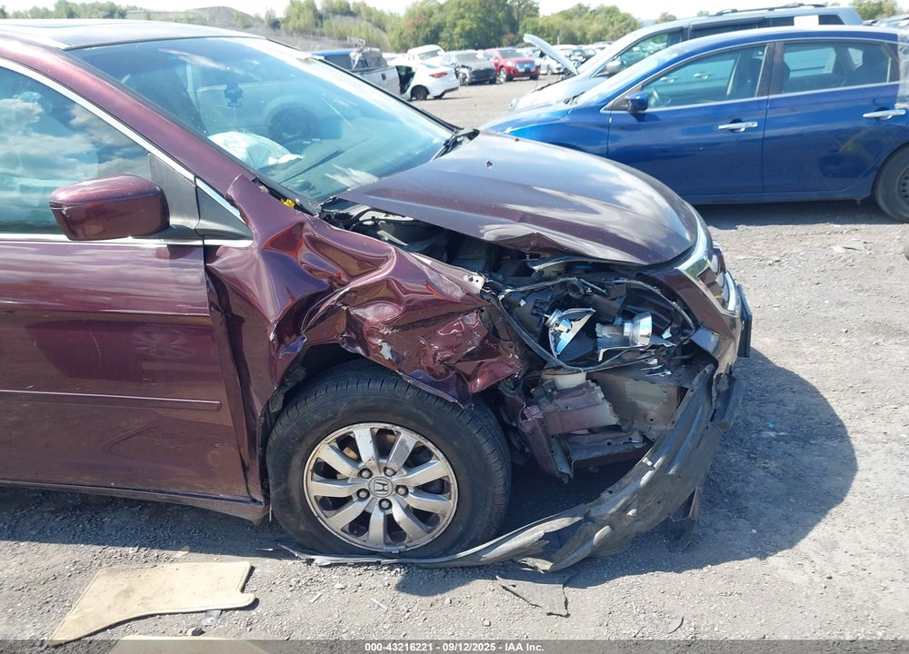 2010 HONDA ODYSSEY EX-L VIN: 5FNRL3H65AB038013