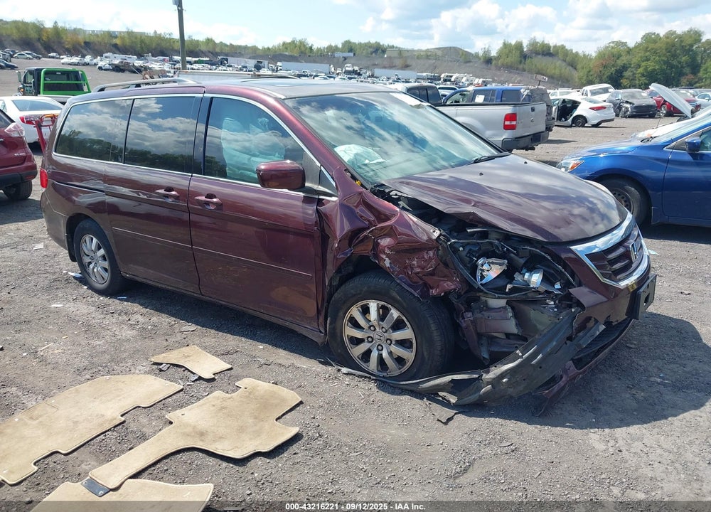 2010 HONDA ODYSSEY EX-L VIN: 5FNRL3H65AB038013