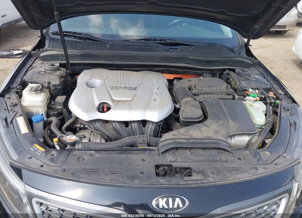 2016 KIA OPTIMA HYBRID VIN: KNAGM4AD2G5095814