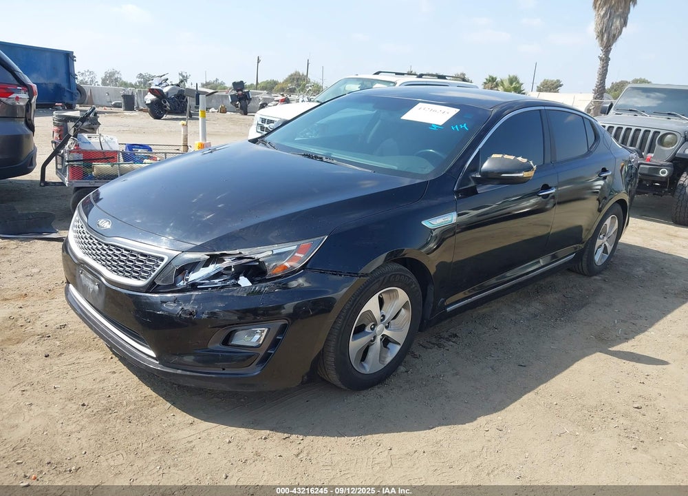 2016 KIA OPTIMA HYBRID VIN: KNAGM4AD2G5095814