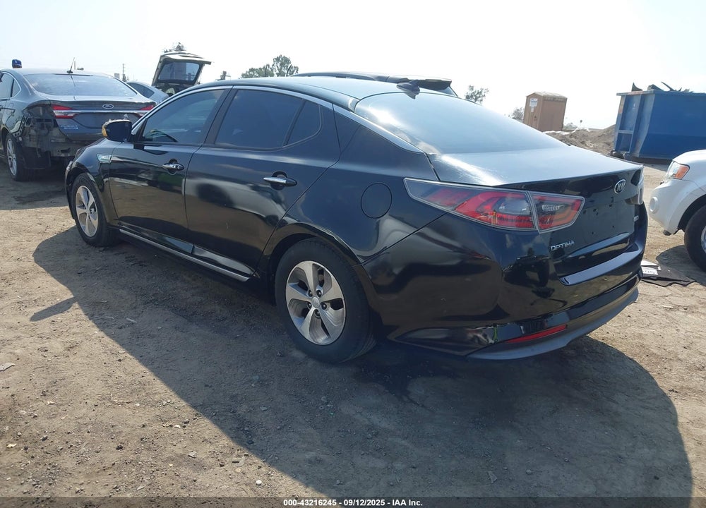 2016 KIA OPTIMA HYBRID VIN: KNAGM4AD2G5095814