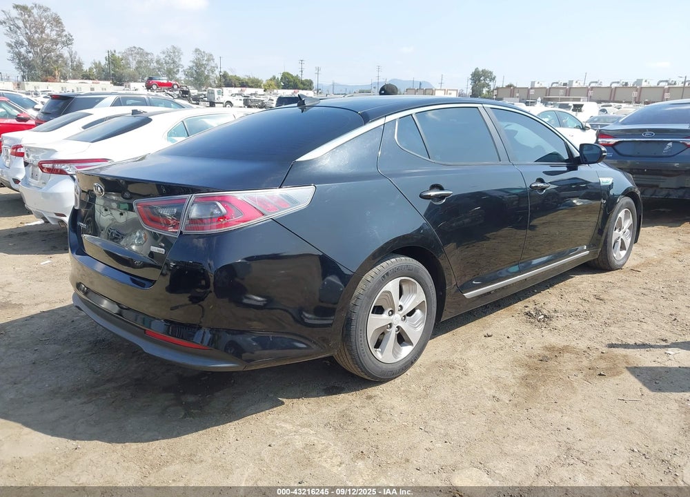 2016 KIA OPTIMA HYBRID VIN: KNAGM4AD2G5095814