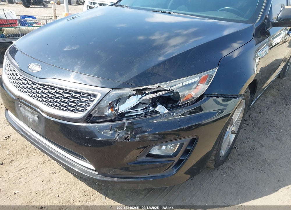 2016 KIA OPTIMA HYBRID VIN: KNAGM4AD2G5095814