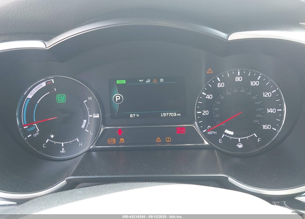 2016 KIA OPTIMA HYBRID VIN: KNAGM4AD2G5095814