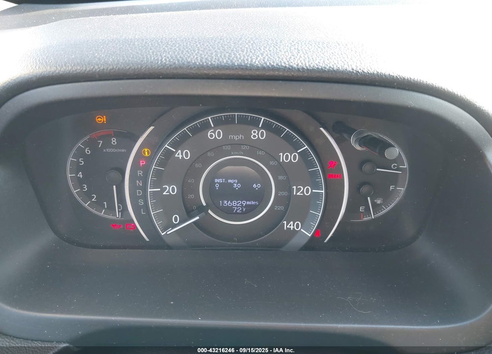 2015 HONDA CR-V VIN: 5J6RM4H91FL128223