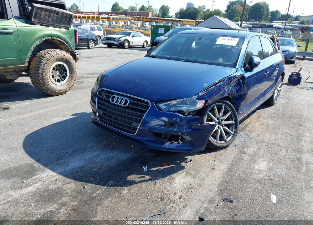 2016 AUDI A3 2.0T PREMIUM VIN: WAUB8GFF8G1027471