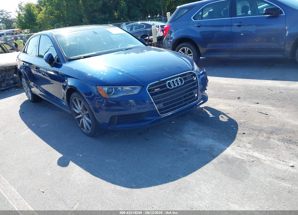 2016 AUDI A3 2.0T PREMIUM VIN: WAUB8GFF8G1027471