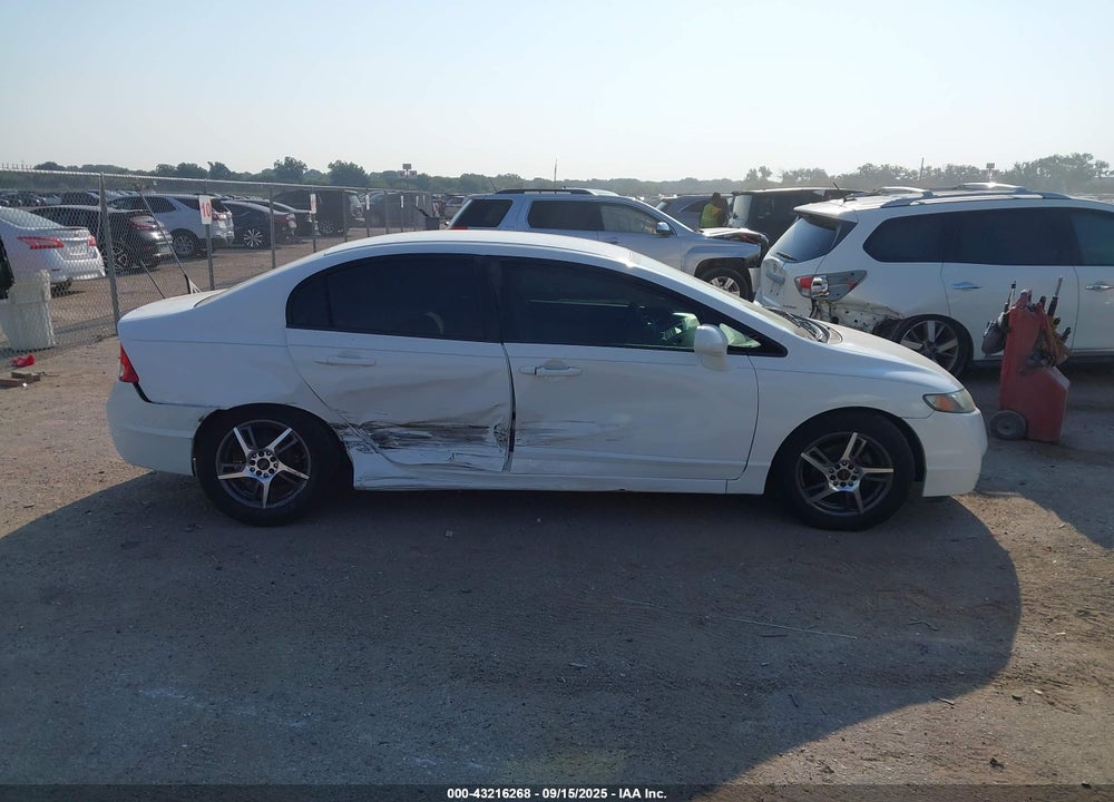 2009 HONDA CIVIC VIN: 2HGFA16569H523887