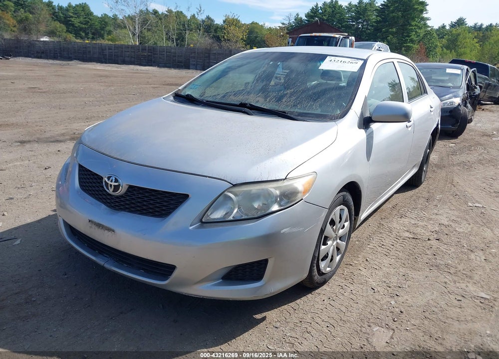 2009 TOYOTA COROLLA VIN: 1NXBU40E79Z140774