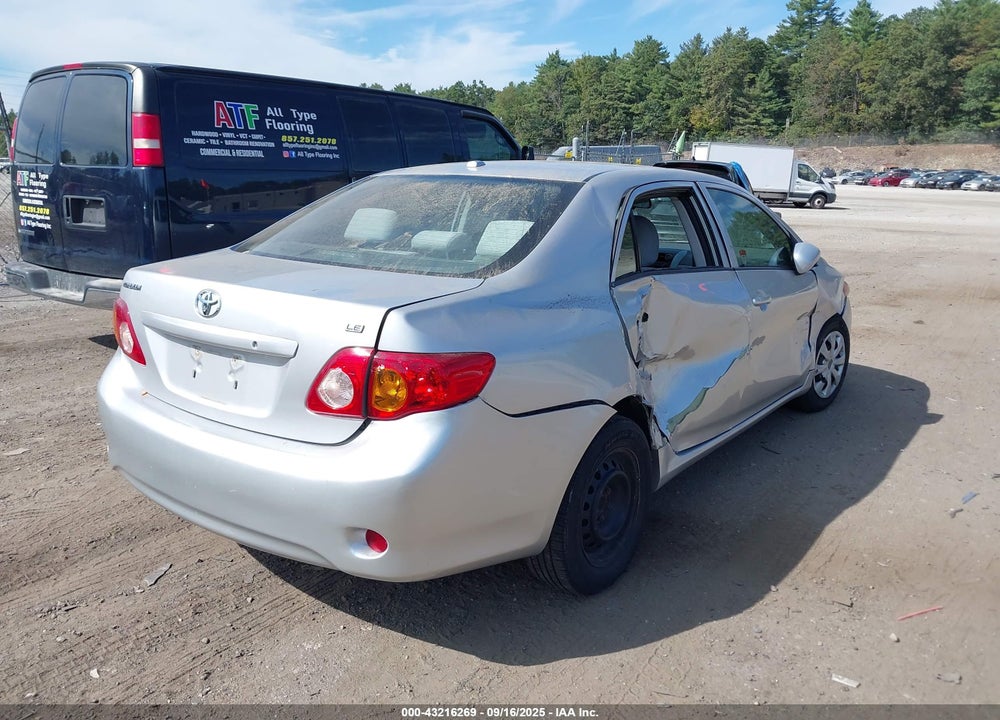 2009 TOYOTA COROLLA VIN: 1NXBU40E79Z140774