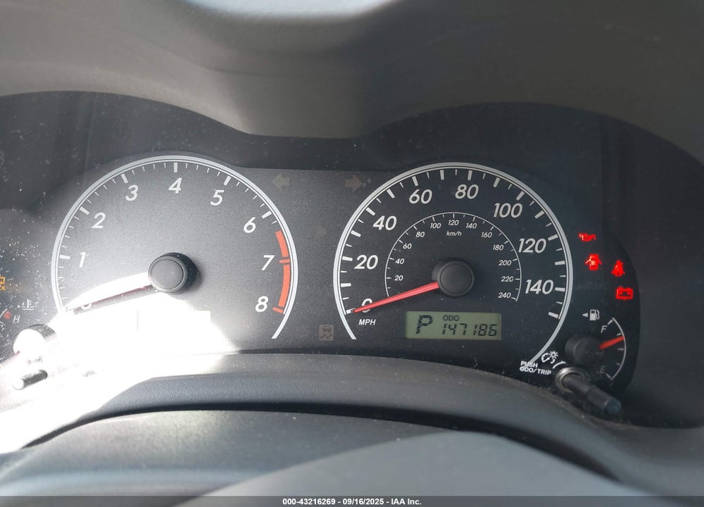 2009 TOYOTA COROLLA VIN: 1NXBU40E79Z140774