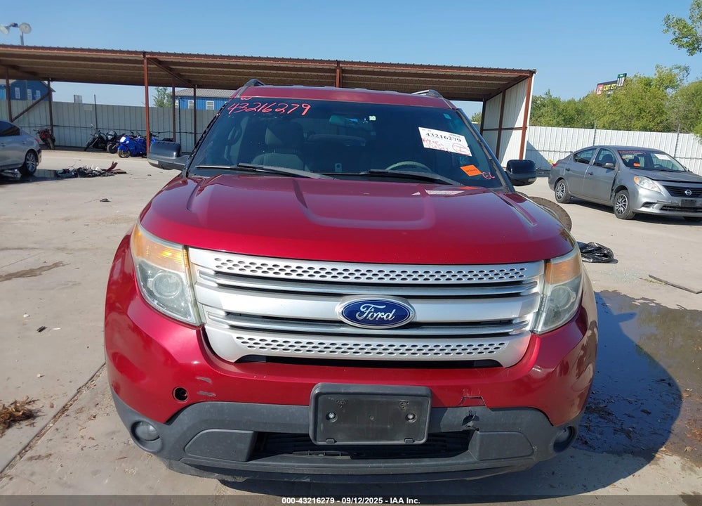 2013 FORD EXPLORER XLT VIN: 1FM5K7D82DGA67667