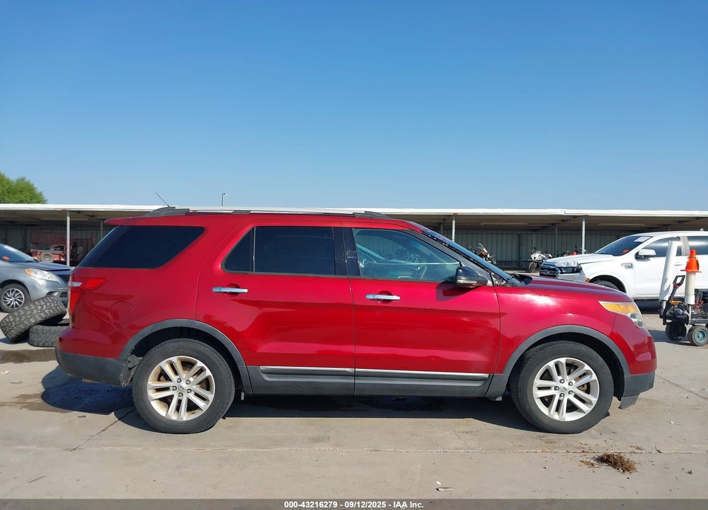 2013 FORD EXPLORER XLT VIN: 1FM5K7D82DGA67667