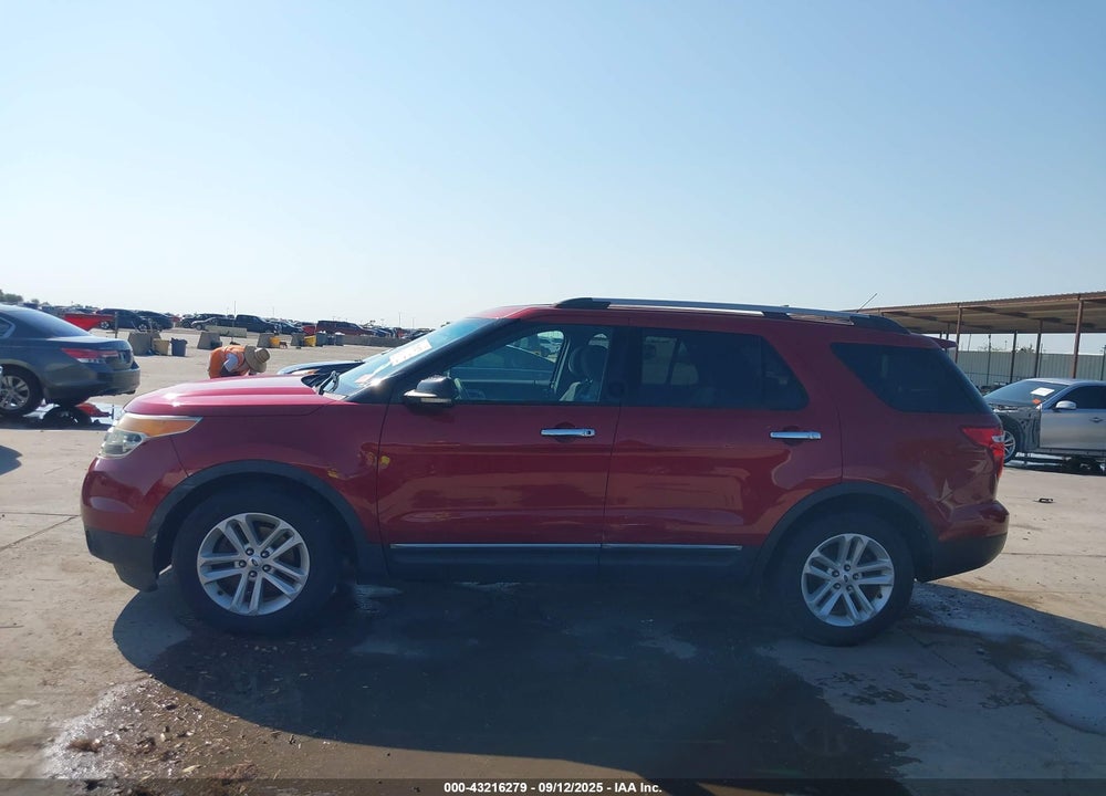 2013 FORD EXPLORER XLT VIN: 1FM5K7D82DGA67667