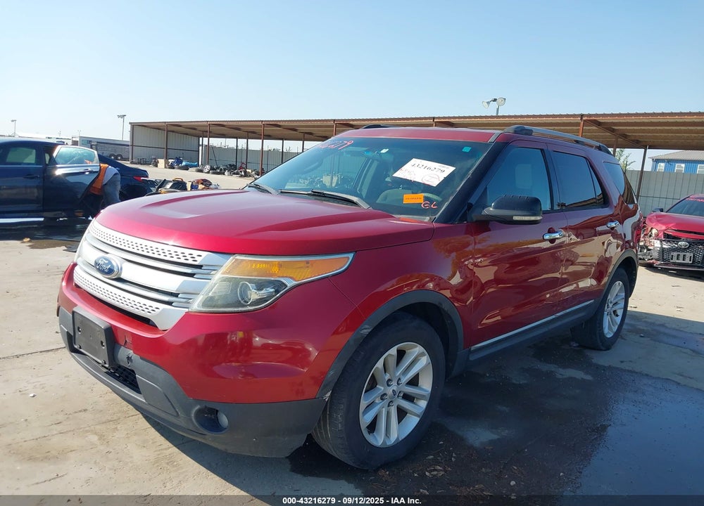 2013 FORD EXPLORER XLT VIN: 1FM5K7D82DGA67667