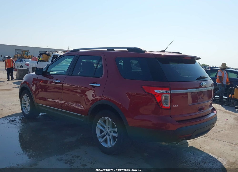 2013 FORD EXPLORER XLT VIN: 1FM5K7D82DGA67667