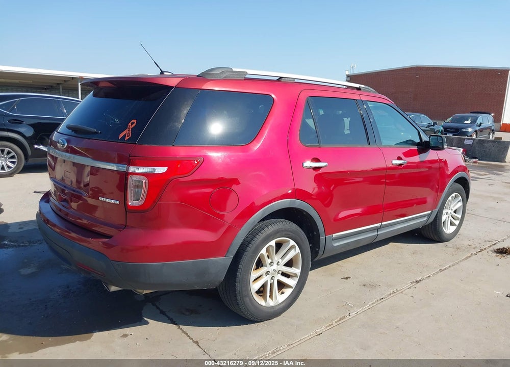 2013 FORD EXPLORER XLT VIN: 1FM5K7D82DGA67667